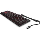 HP OMEN by Encoder Keyboard toetsenbord Gamen USB Zwart
