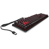 HP OMEN by Encoder Keyboard toetsenbord Gamen USB Zwart