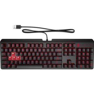 HP OMEN by Encoder Keyboard toetsenbord Gamen USB Zwart