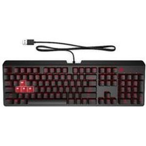 Gaming Keyboard HP 6YW76AA#ABE Qwerty Spaans