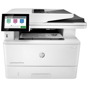 HP LaserJet Enterprise M430f multifunctionele laserprinter (printer, scanner, kopieerapparaat, fax, LAN, Duplex, 350 vellen papiervak) wit