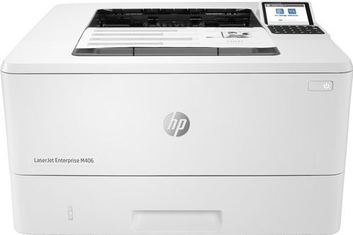 HP LaserJet Enterprise M406DN - Laserprinter - A4 - Wit