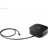 HP 5TW10AA USB C Dock G5 Docking Station 100w Thunderbolt Windows Apple Chrome