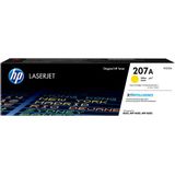 HP 207A Toner - Geel - 1350 Pagina's - Laser