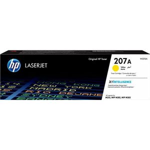 HP 207A Toner - Geel - 1350 Pagina's - Laser