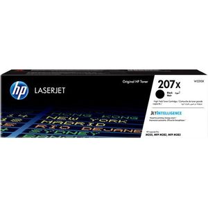 Original HP Toner 207X, Einzelpack, schwarz