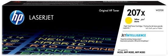 HP 207X Tonerpatrone Gelb