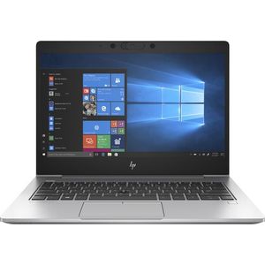 HP EliteBook 830 G6 Intel® Core™ i5 i5-8265U Laptop 33,8 cm (13.3") Full HD 8 GB DDR4-SDRAM 256 GB SSD Wi-Fi 6 (802.11ax) Windows 10 Pro Zilver