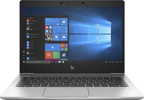 HP EliteBook 830 G6 Intel® Core™ i5 i5-8265U Laptop 33,8 cm (13.3") Full HD 8 GB DDR4-SDRAM 256 GB SSD Wi-Fi 6 (802.11ax) Windows 10 Pro Zilver
