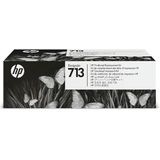 HP 713 3ED58A Originele DesignJet Printkop Vervangingsset, voor HP DesignJet T200, T600 en Studio Series Grootformaat Plotter Printers, Compatibel met HP 712 Cartridges Zwart, Cyaan, Magenta, Geel