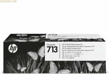 HP 713 DesignJet Printhead Replacement Kit printkop Thermische inkjet