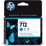 HP 712 / 3ED67A Cyan Ink - Tintenpatrone Cyan