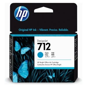 HP 712 / 3ED67A Cyan Ink - Tintenpatrone Cyan