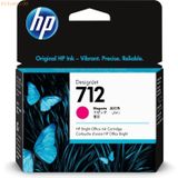HP 712 29-ml Magenta DesignJet Ink Cartridge inktcartridge 1 stuk(s) Origineel Normaal rendement