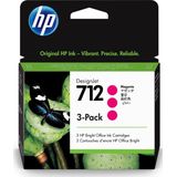 Original HP 3ED78A / 712 Tintenpatrone magenta