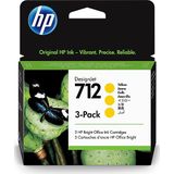 Hp - Ink 712 - Inktcartridge - 29ml - 3 Eenheden