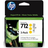 Original Ink Cartridge HP 3ED79A Yellow