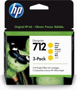 Hp - Ink 712 - Inktcartridge - 29ml - 3 Eenheden