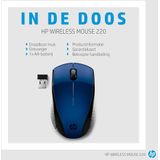 Wireless Mouse HP 7KX11AA#ABB Light Blue