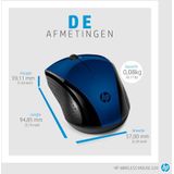 Wireless Mouse HP 7KX11AA#ABB Light Blue