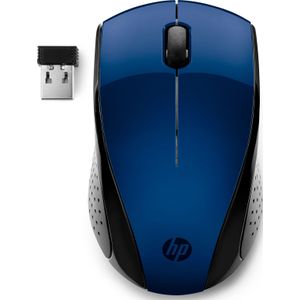 HP Draadloze muis 220 (Lichtblauw)