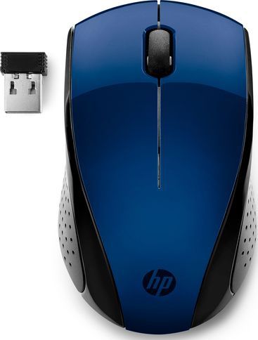 Wireless Mouse HP 7KX11AA#ABB Light Blue