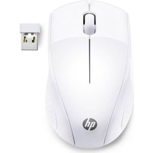 HP 220 Draadloze Muis (Wireless USB) Wit