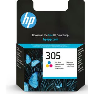 HP Cartridge 305 Origineel Cyaan Magenta Geel