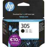 HP 305 (3YM61AE) inktcartridge zwart (origineel)