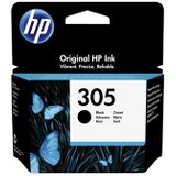 HP 305 (3YM61AE) inktcartridge zwart (origineel)