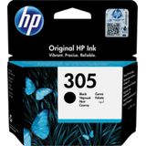 HP 305 Inktcartridge Zwart, Standaard Capaciteit (3YM61AE) origineel van HP