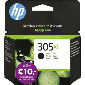 HP 305XL (3YM62AE) inktcartridge zwart hoge capaciteit (origineel)