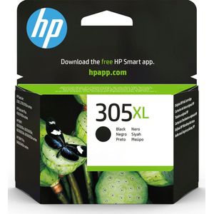 HP 305XL High Yield Inktcartridge - Zwart