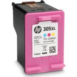 HP 305XL (Geopende verpakking) kleur (3YM63AE) - Inktcartridge - Origineel Hoge Capaciteit