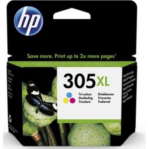 HP 305XL (3YM63AE) inktcartridge kleur hoge capaciteit (origineel)