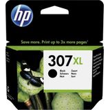 HP 307XL (MHD nov-22) zwart (3YM64AE) - Inktcartridge - Origineel XXL