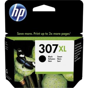 HP 307XL (MHD nov-22) zwart (3YM64AE) - Inktcartridge - Origineel XXL