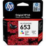 HP 653 (3YM74AE) inktcartridge kleur (origineel)