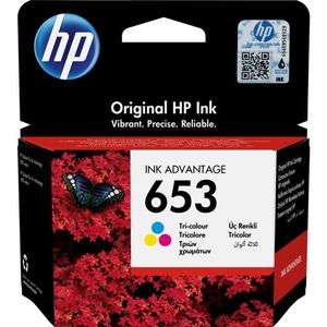HP - 653 - Inktcartridge - Driekleurig - Origineel