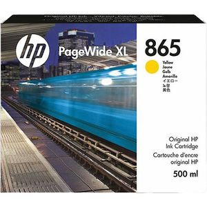 HP 865 (3ED84A) inktcartridge geel (origineel)
