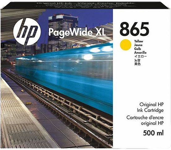 HP 865 (3ED84A) inktcartridge geel (origineel)