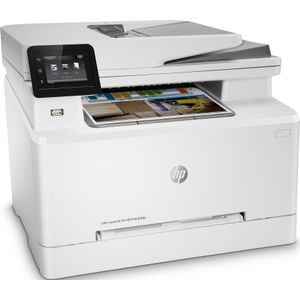 HP Color LaserJet Pro MFP M282nw, Printen, kopiëren, scannen, Printen via USB-poort aan voorzijde...