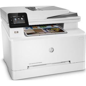 HP LaserJet Pro Color MFP M282nw, Draadloze Wifi kleuren Laserprinter voor thuiskantoor (Printen, kopiëren, scannen)
