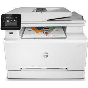 HP - LaserJet Color Pro MFP M283fdw - Multifunctionele Printer - Kleur - Draadloos