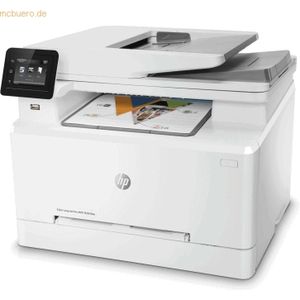 HP Kleur LaserJet Pro MFP M283fdw Kleur Laser All in One Laser printer Multifunctioneel met fax - Kleur - Laser