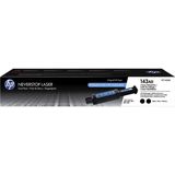 HP 143AD Dual Pack Black Original Neverstop Toner Reload Kit tonercartridge 2 stuk(s) Origineel Zwart