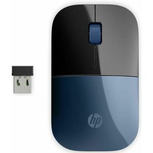 HP Z3700 Draadloze Muis (Wireless USB) Zwart, Blauw