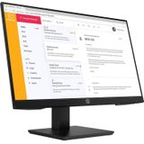 HP P24h G4 (1920 x 1080 Pixels, 23.80""), Monitor, Zwart