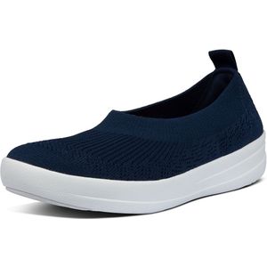 FitFlop Ballerina Uberknit Slip-On - Midnight Navy