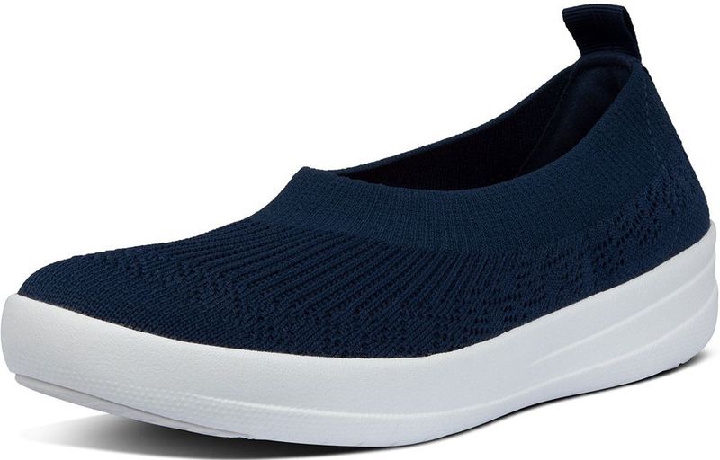 FitFlop Ballerina Uberknit Slip-On - Midnight Navy
